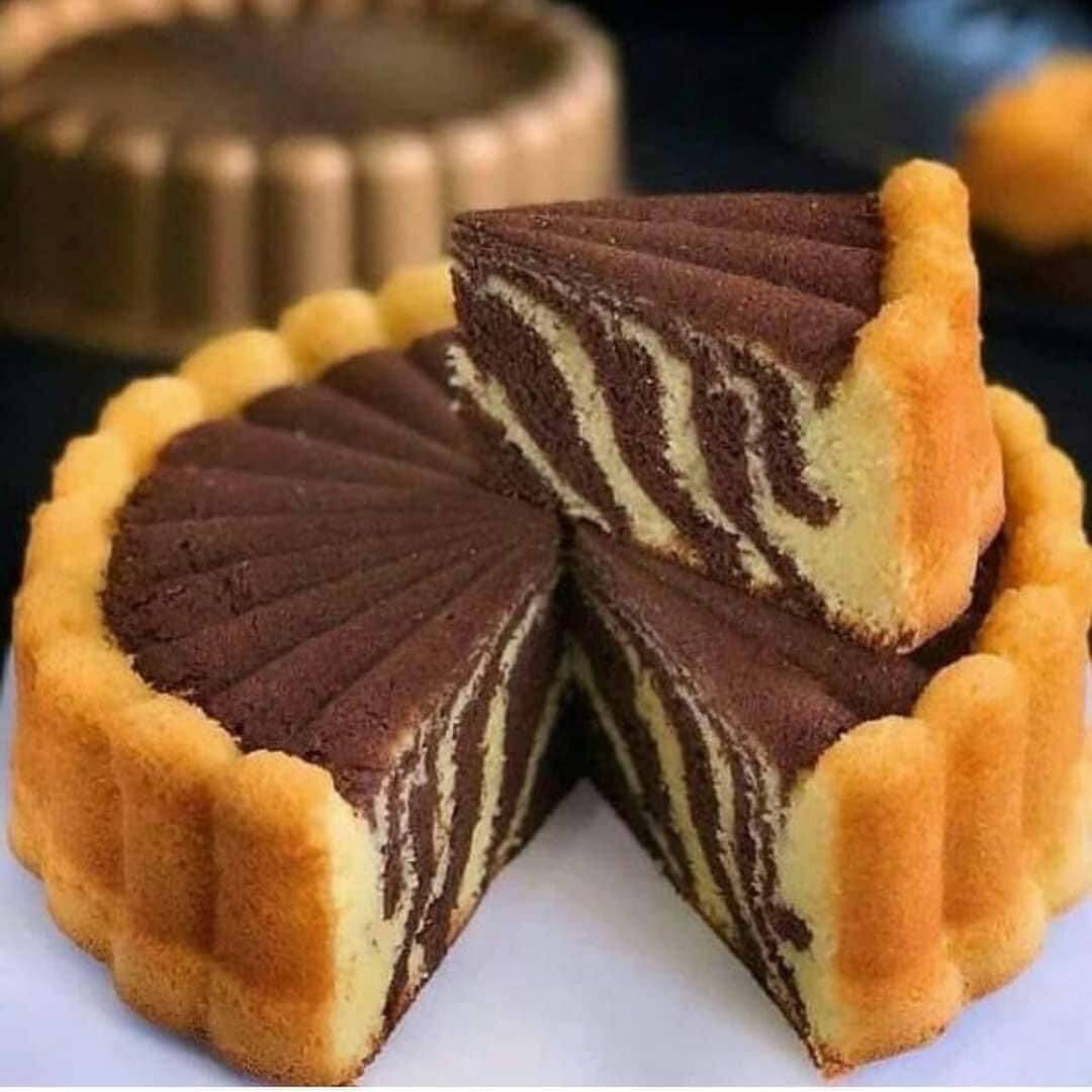 Marbled Cake