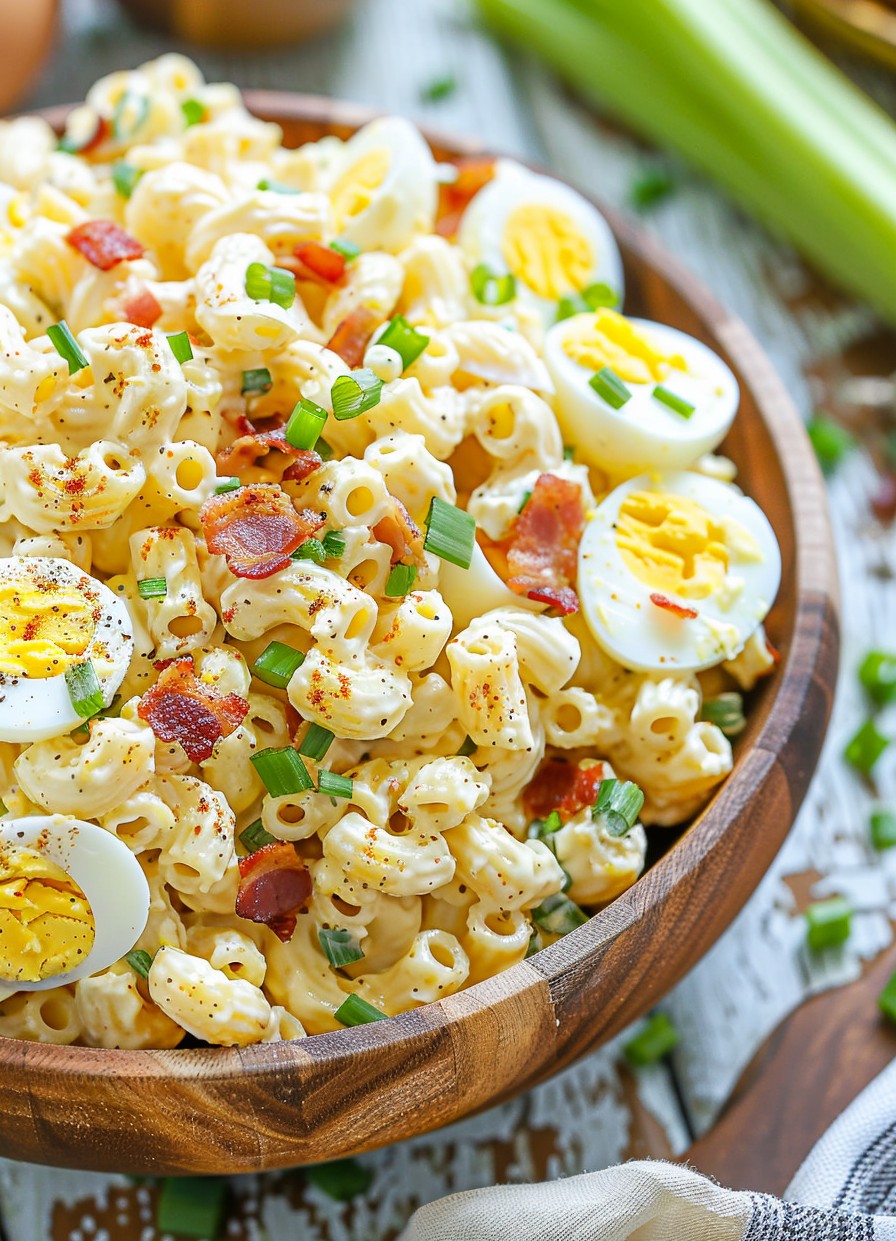 # Deviled Egg Pasta Salad Recipe