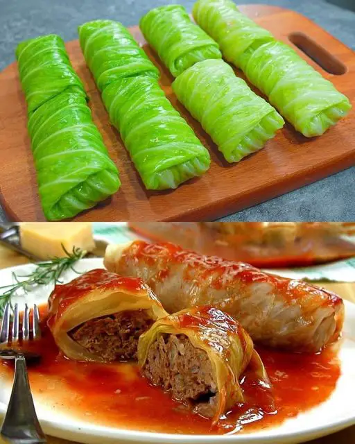 Stuffed Cabbage Rolls