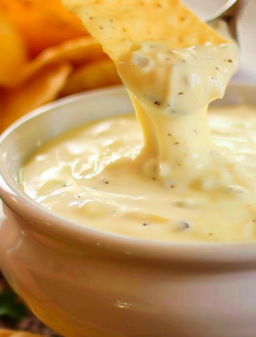 Mexican White Cheese Dip/Sauce