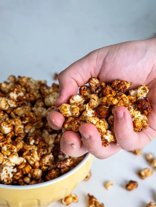 Pumpkin Spiced Kettle Corn