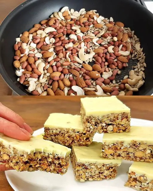 Quick Nut and Seed Bars