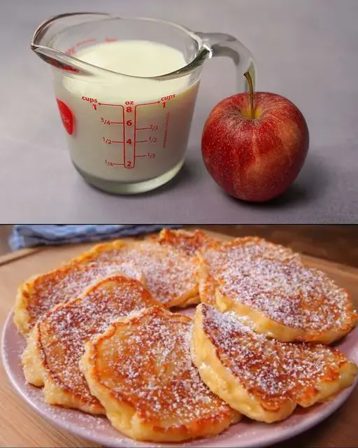 Apple Pancakes Recipe