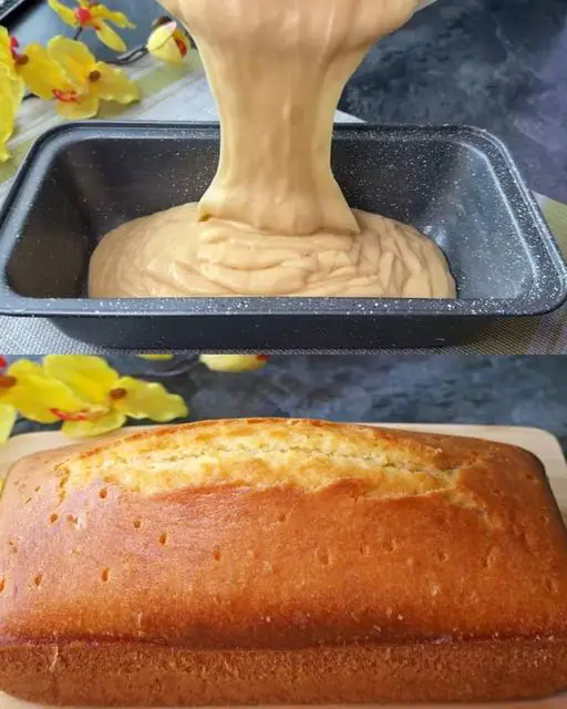 Tasty Lemon Zest Cake