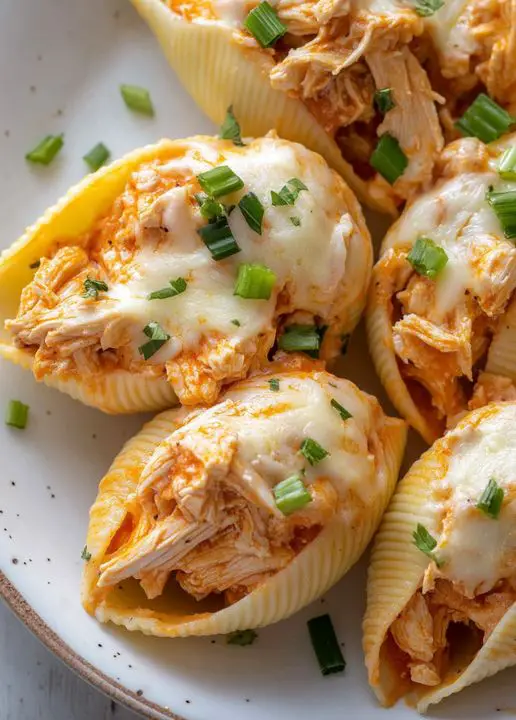 Stuffed Buffalo Chicken Shells