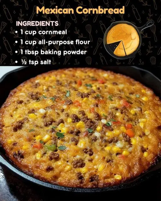 Mexican Cornbread