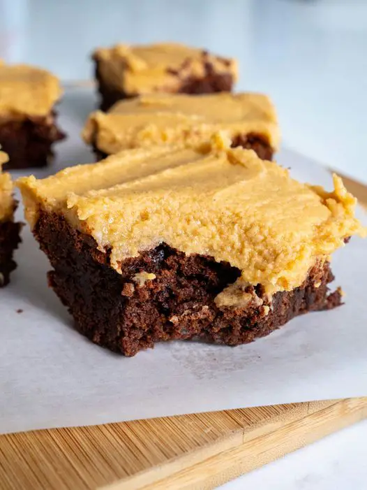 Pumpkin Spice Brownies