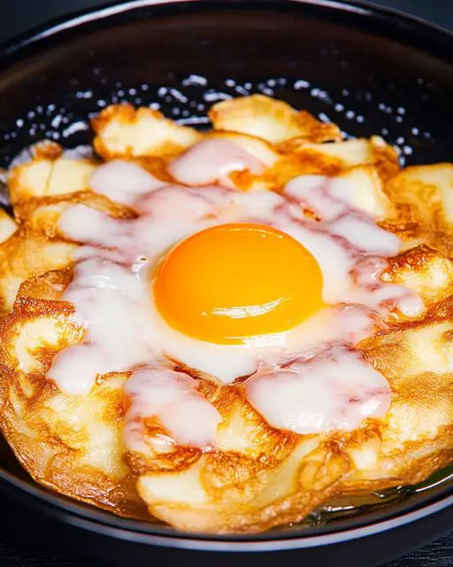 Potato and Egg Skillet Recipe