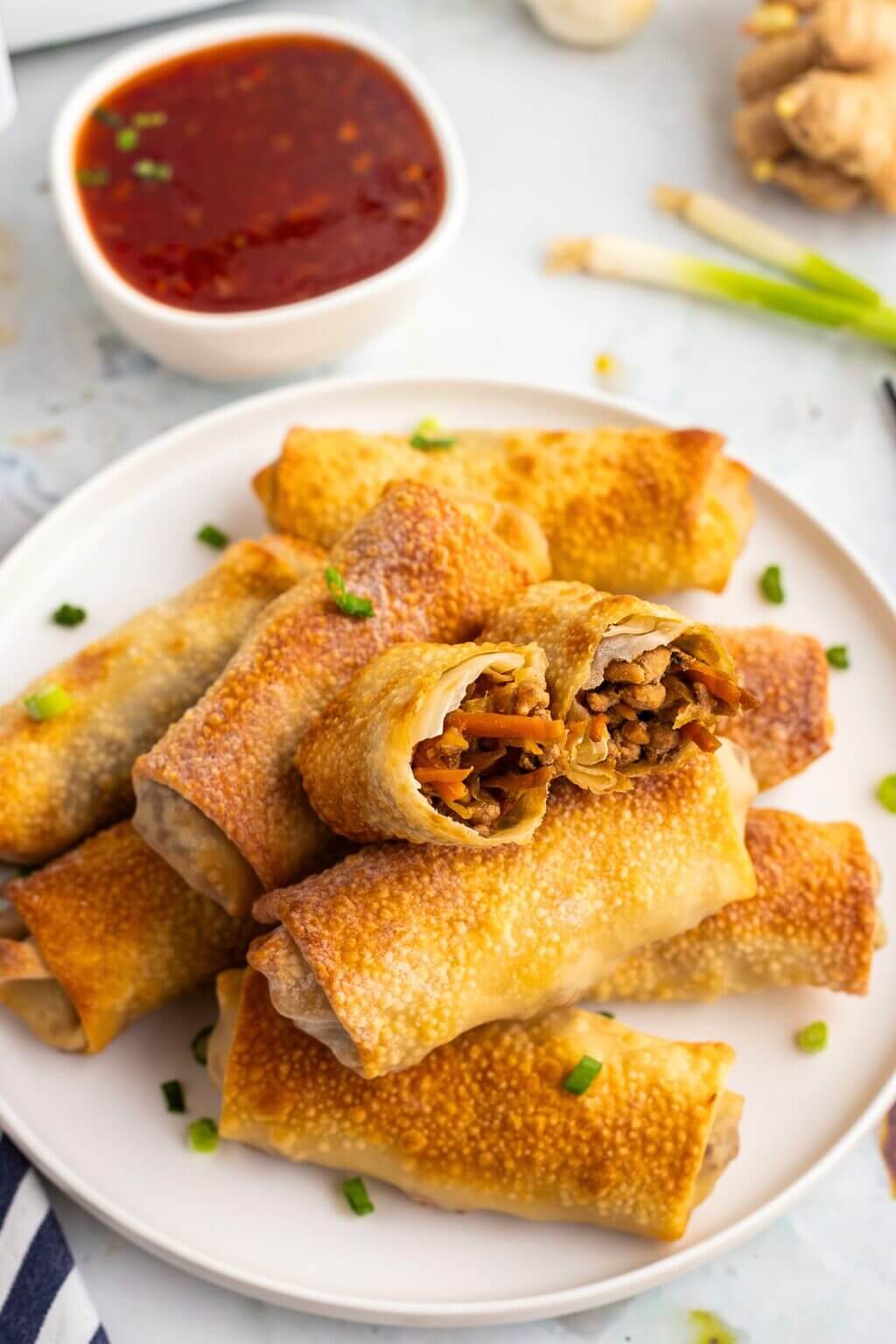 Air Fryer Egg Rolls