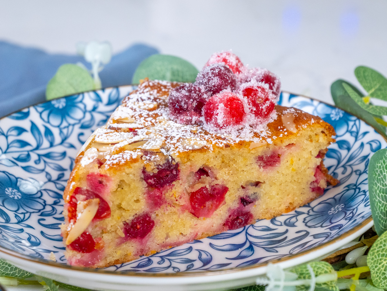 Cranberry Olive Oil Cake Horizontal 3