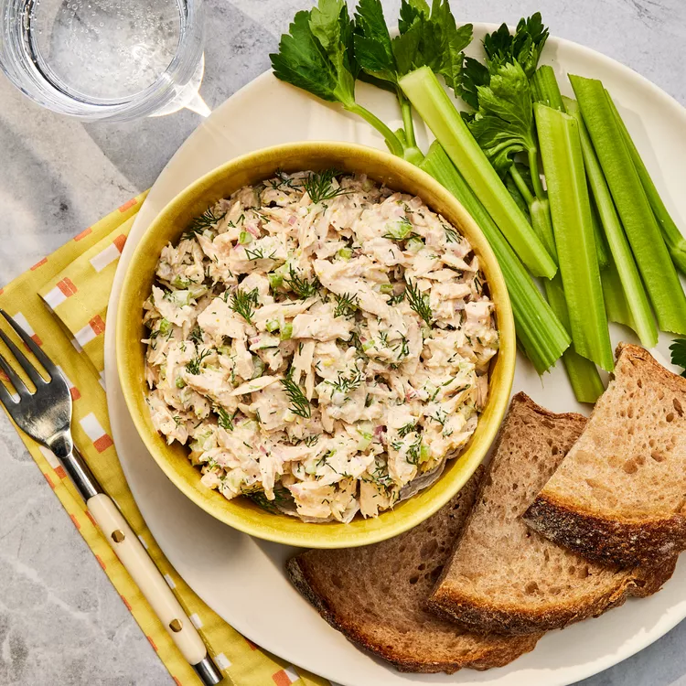 Lemon-Dill Tuna Salad