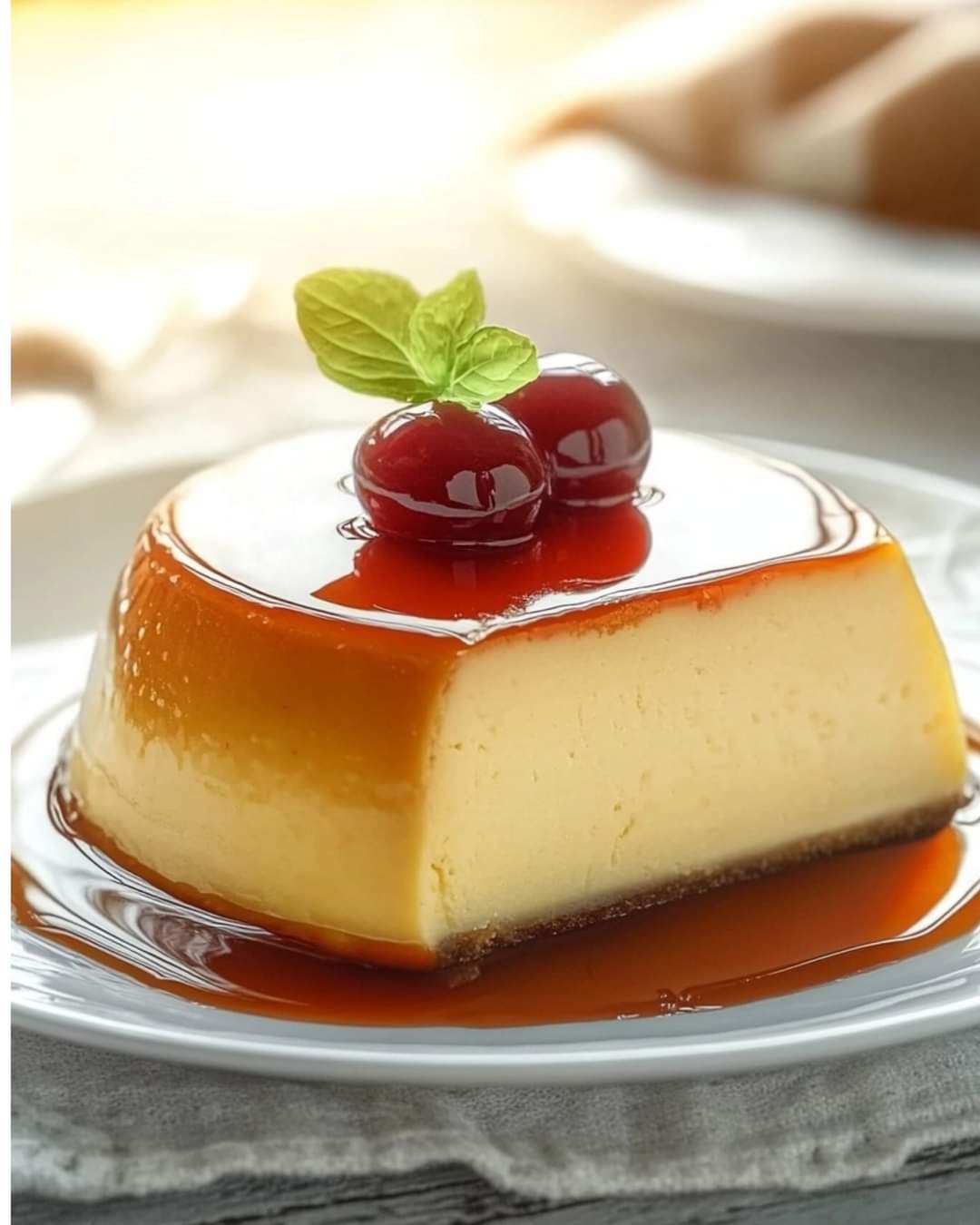 Easy Flan Recipe 