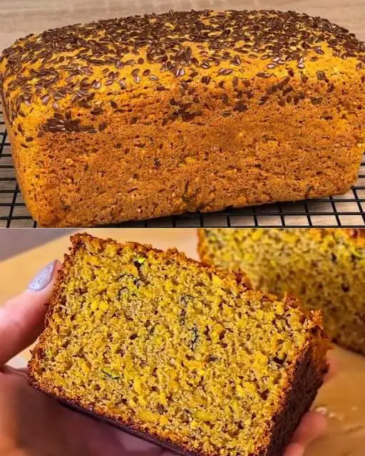 Carrot and Zucchini Oat Bread Recipe