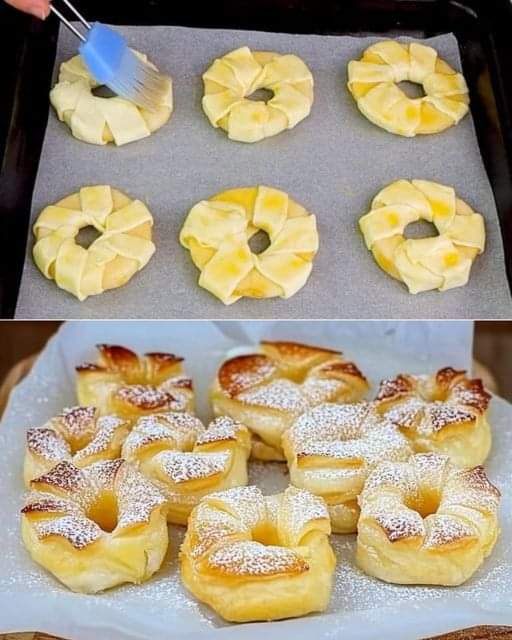 Best Treat Ever: Puff Pastry Apple Slices Recipe