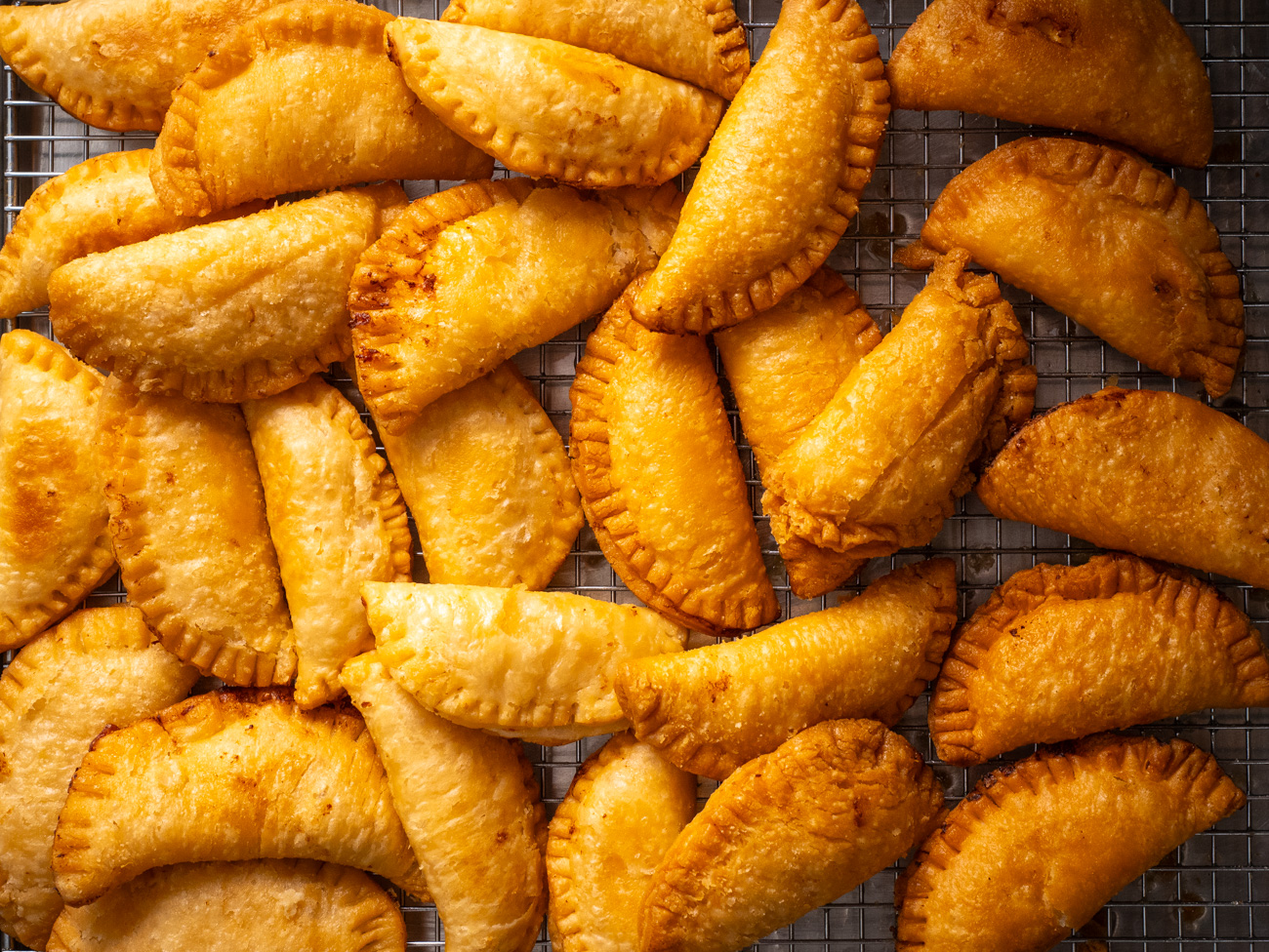 Funeral Potato Empanadas