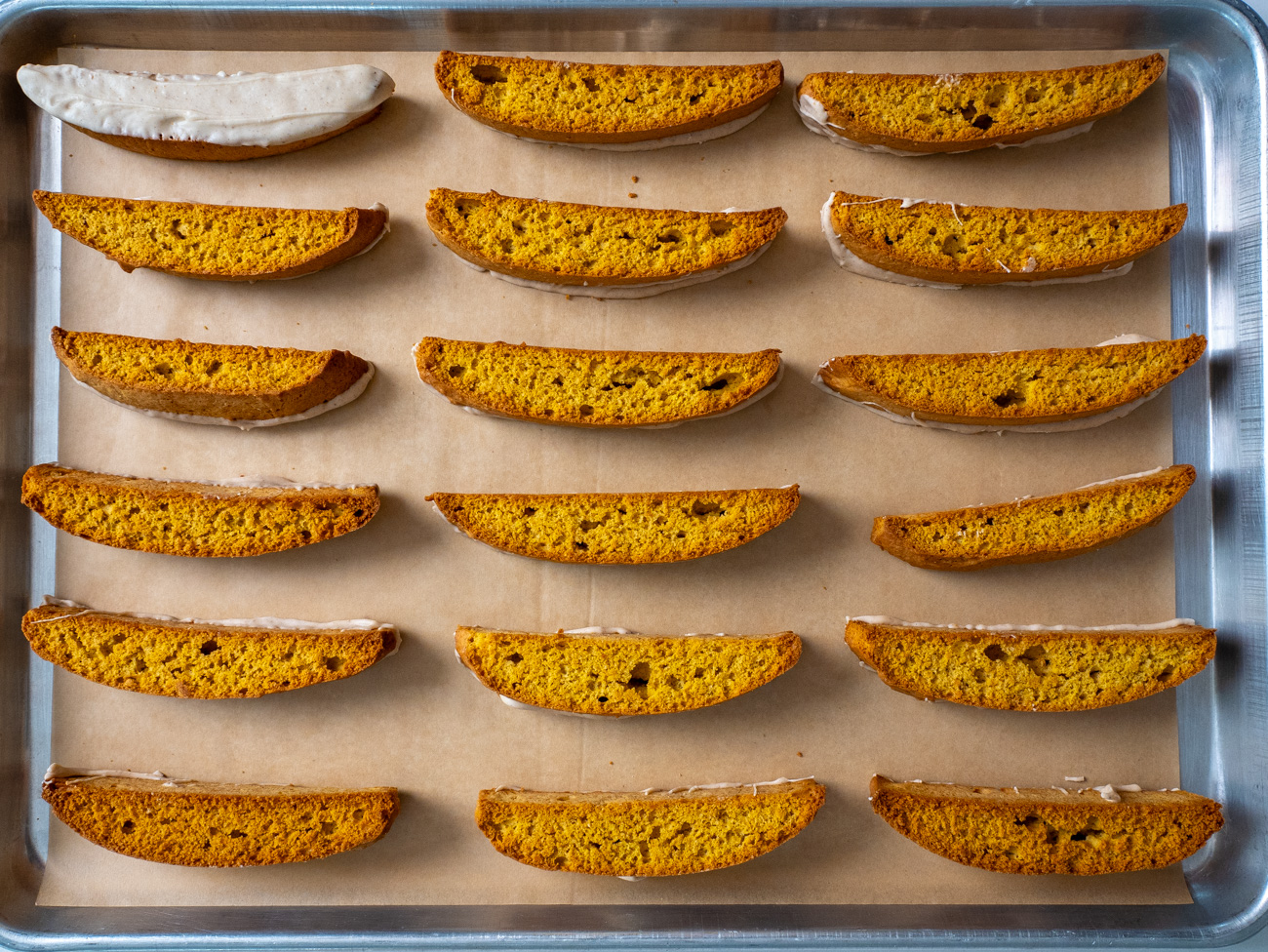 Pumpkin Spiced Biscotti