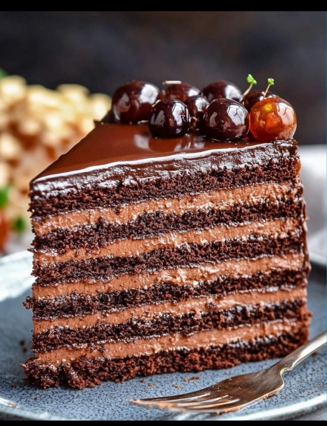 24 Layer Chocolate Cake