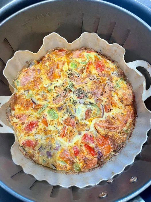 Air Fryer Frittata