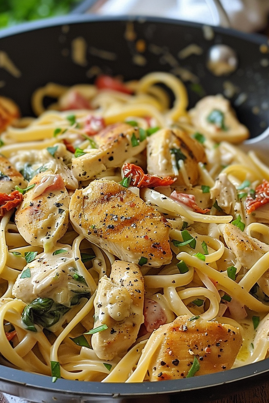 Italian Chicken Pasta