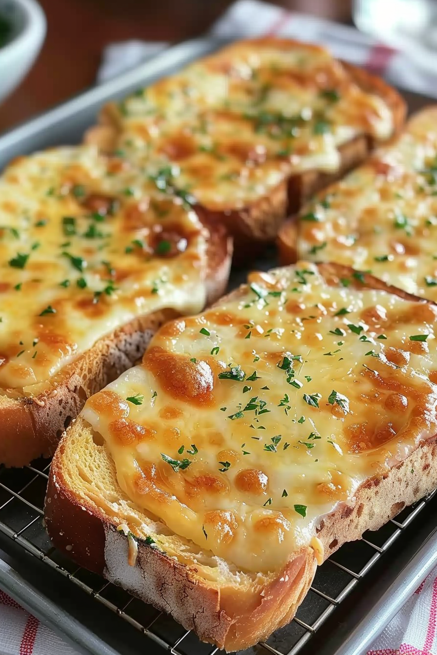 Cheesy Texas Toast