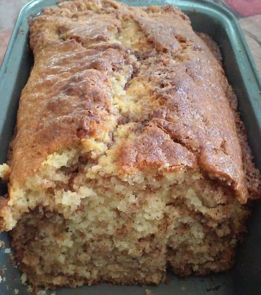 Amish Cinnamon Bread