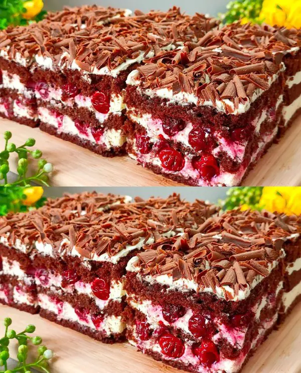 The most amazing cake delicious recipe