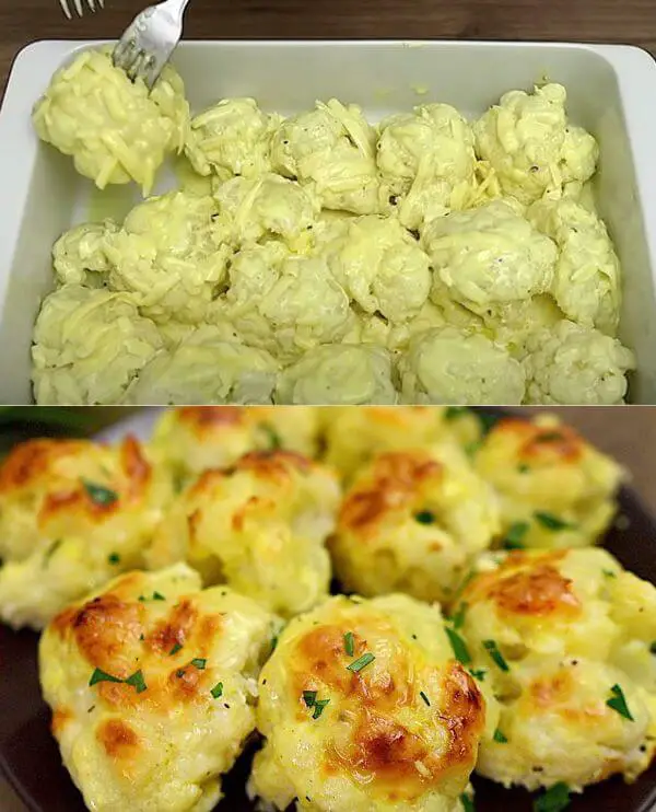 A Very Simple and Delicious Recipe for Cauliflower in the Oven