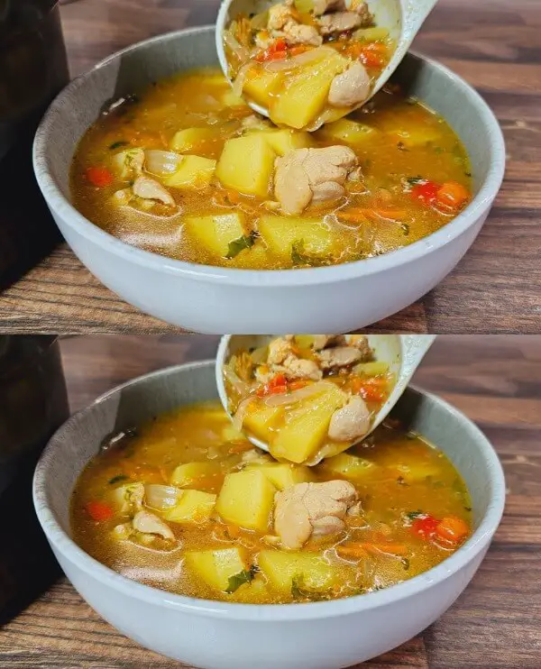 Spicy Chicken Soup Recipe