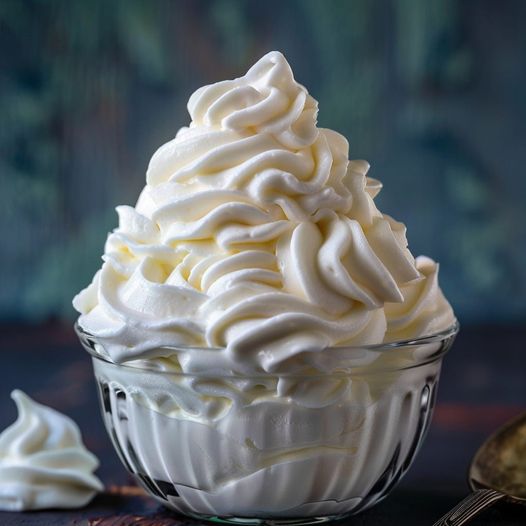 Stabilized Whipped Cream