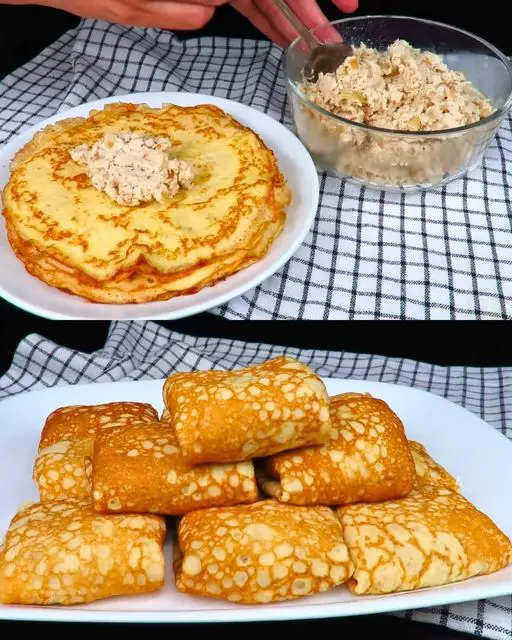 Pancakes Without Sugar and Flour