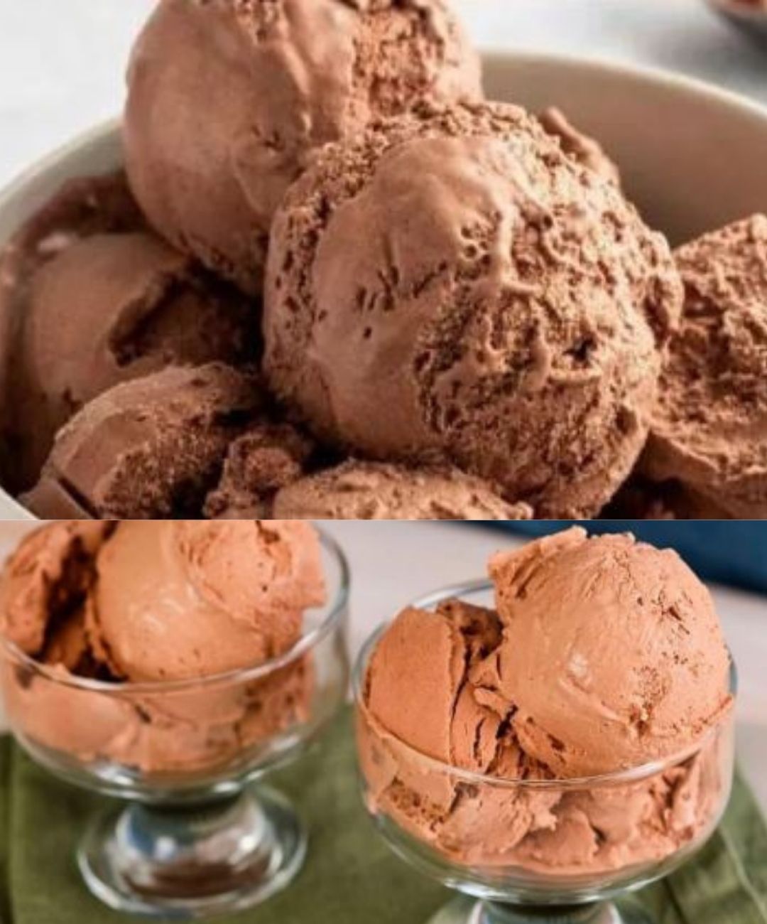 Easy Dairy-Free Chocolate Ice Cream With Just 3 Ingredients