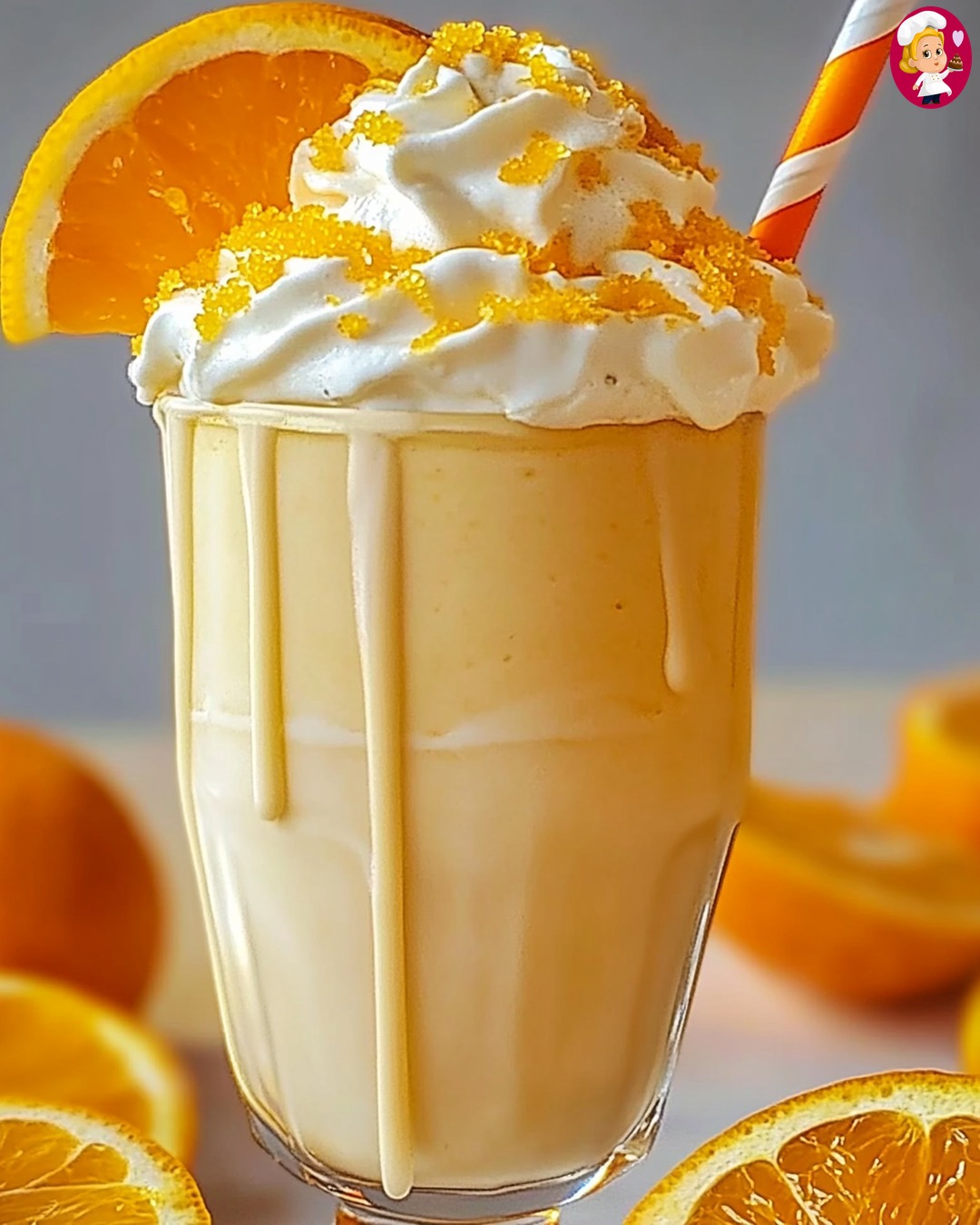 Orange Creamsicle Milkshake: A Refreshing Summer Treat