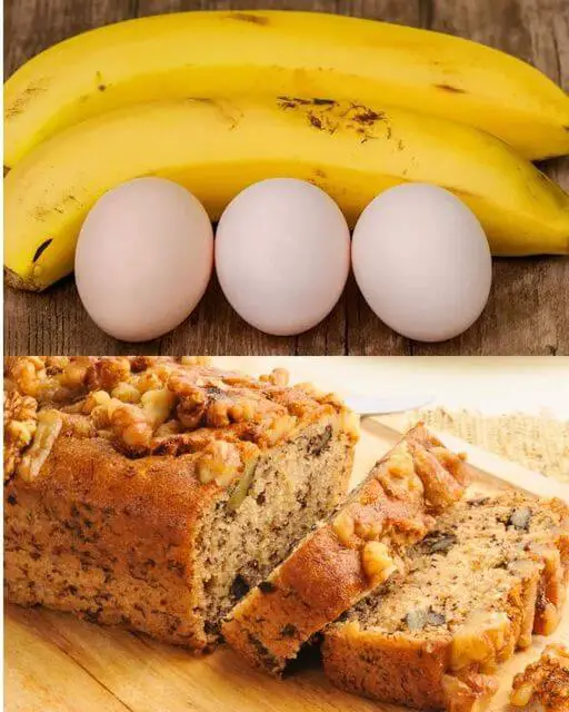 Best Banana Bread Recipe with Toasted Walnuts and Raisins