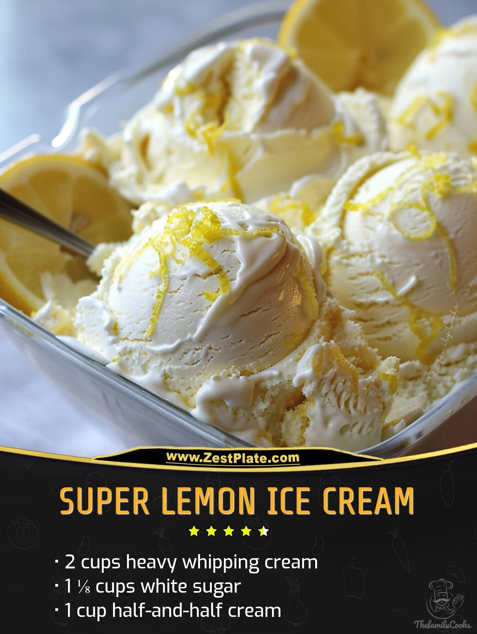 Super Lemon Ice Cream