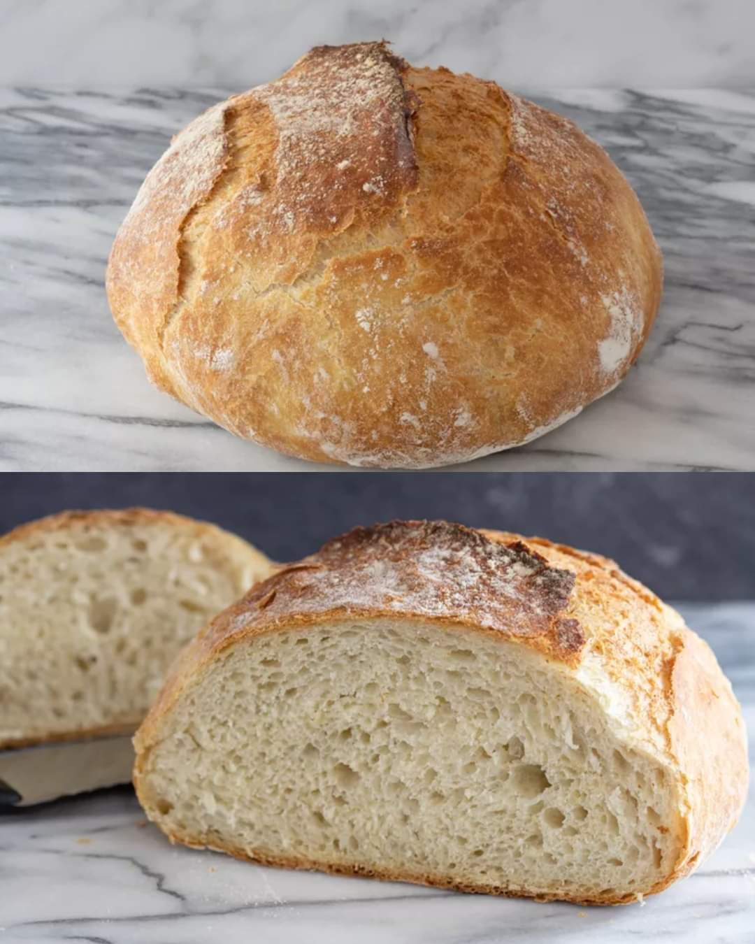 Instant Pot No-Knead Bread