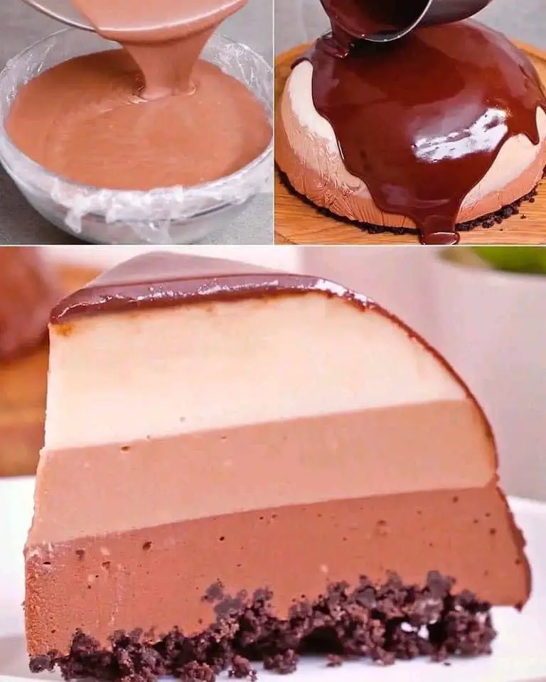 MOCHA CHEESECAKE