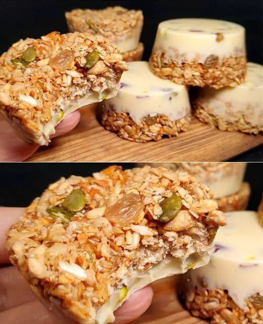 No-Bake and Baked Super Energy Dessert Recipe