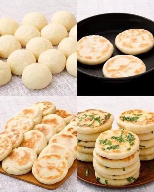 Turkish milk bread in a pan