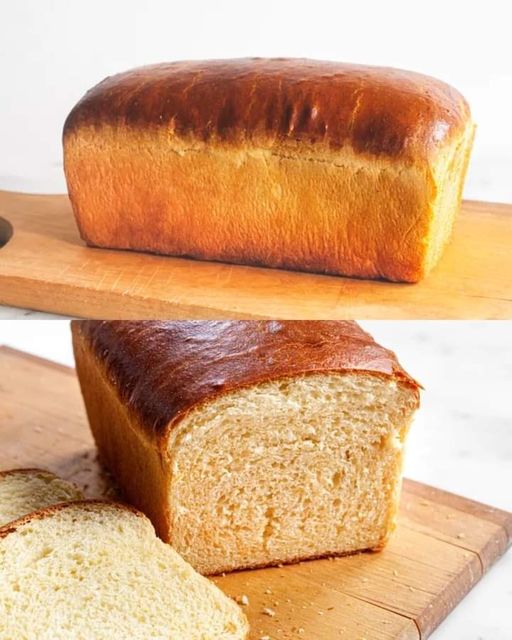 Brioche Sandwich Loaf