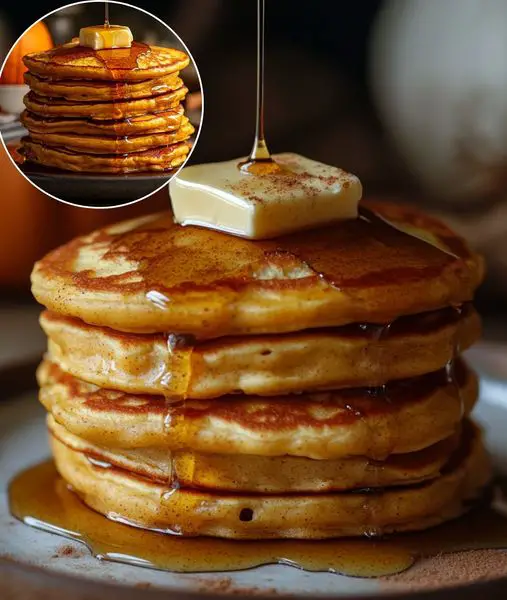 Pumpkin Spice Pancakes: A Comforting Autumn Breakfast