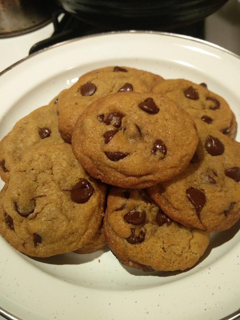 Classic Chocolate Chip Cookies: