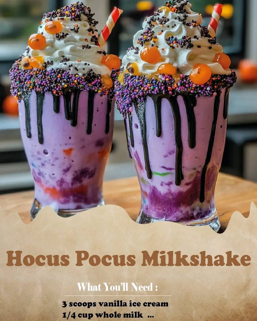 Hocus Pocus Milkshake