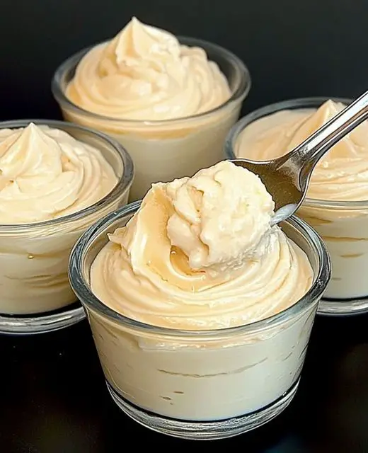 5-Minute Banana Mousse Dessert – A Classic Italian Delight