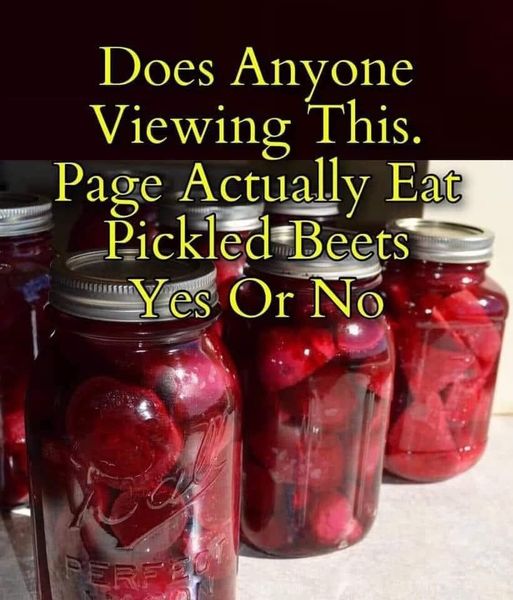 Mom’s Pickled Beets