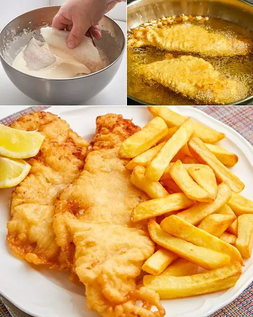 Fish and Chips: