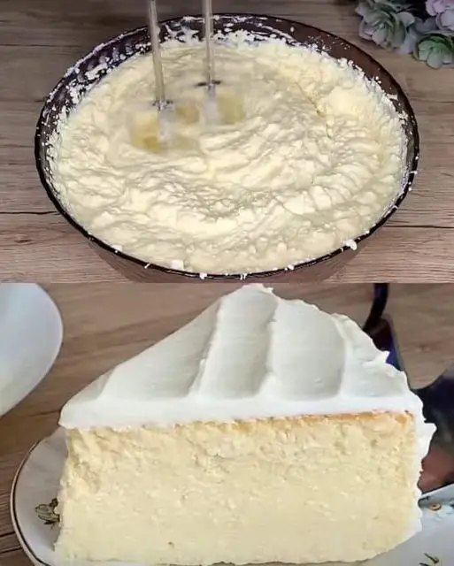 WHITE CHEESE CAKE