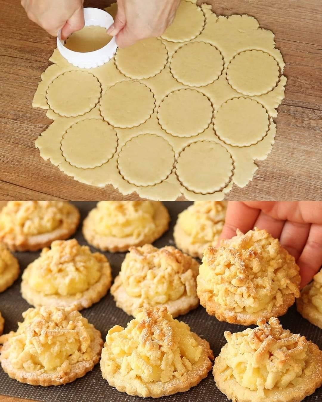 Cream-Filled Pastry Bites