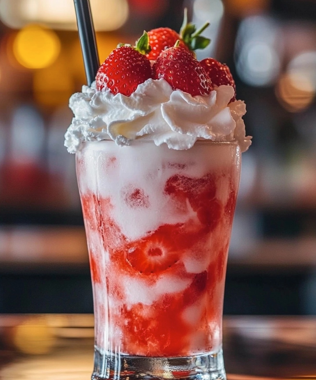 Strawberry Shortcake Delight