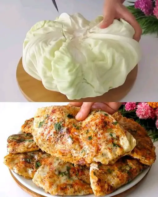 Stuffed Cabbage with Rice and Minced Meat