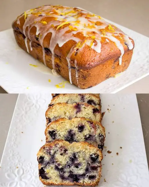 Lemon Blueberry Loaf